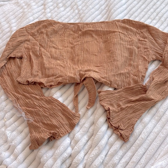 Savannah Morrow Amarillo Top in Sandstone - Picture 6 of 8